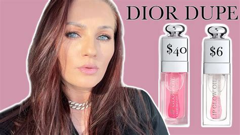 dupe for dior lip balm|aldi dior lip oil dupe.